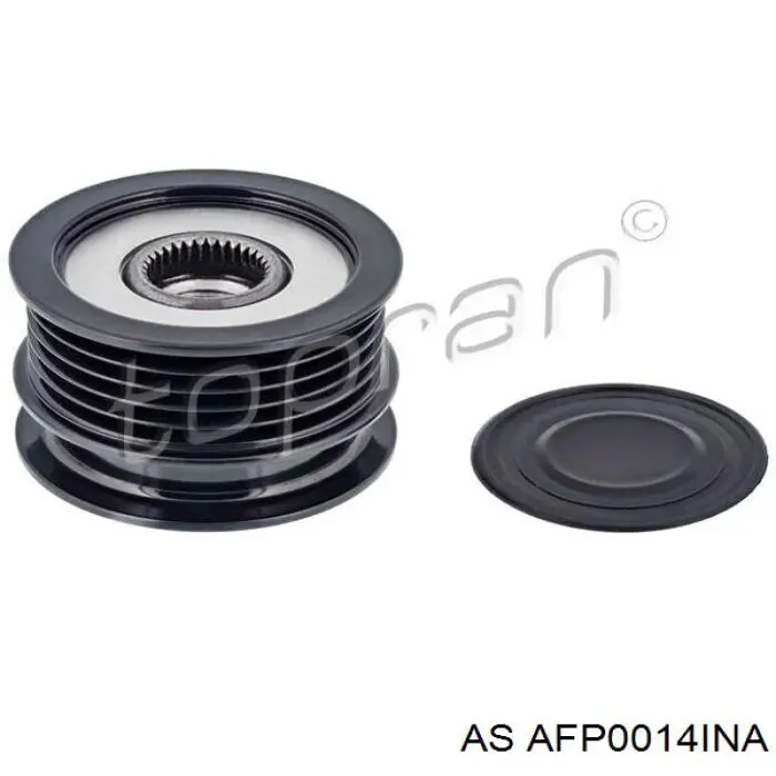 Інерційний шків AS/Auto Storm AFP0014INA ціна, від 24.68 USD