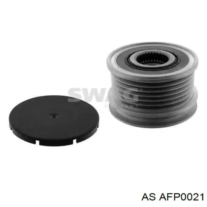 Інерційний шків AS/Auto Storm AFP0021 ціна, від 28.42 USD