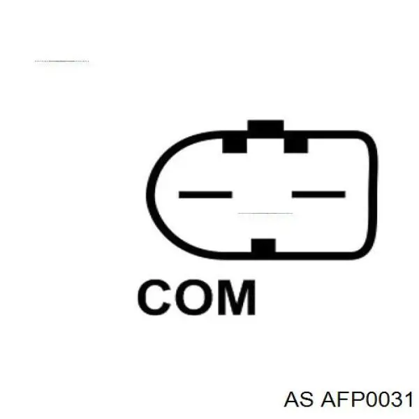 Інерційний шків AS/Auto Storm AFP0031 ціна, від 27.77 USD