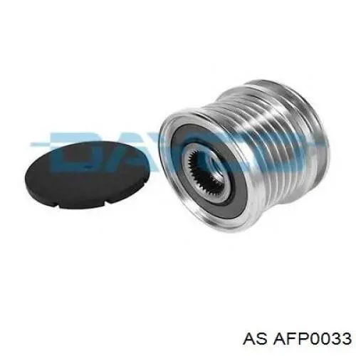 Шків генератора AFP0033 AS/Auto Storm