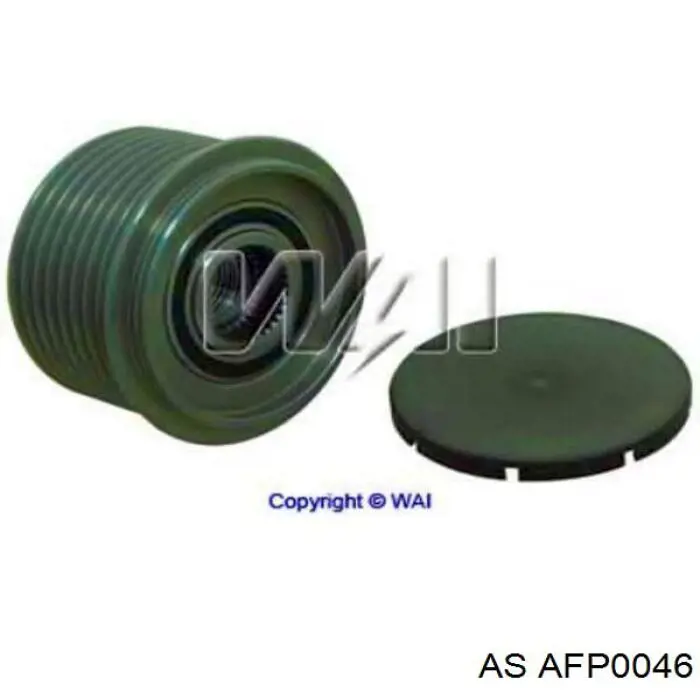 Купити P0048 General Motors Шків генератора