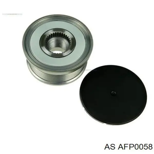 Інерційний шків AS/Auto Storm AFP0058 ціна, від 26.68 USD