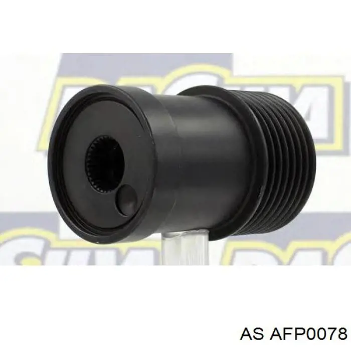 Інерційний шків AS/Auto Storm AFP0078 ціна, від 35.90 USD