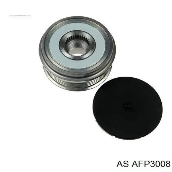 Інерційний шків AS/Auto Storm AFP3008 ціна, від 24.76 USD