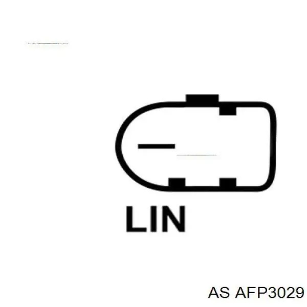 Інерційний шків AS/Auto Storm AFP3029 ціна, від 18.88 USD