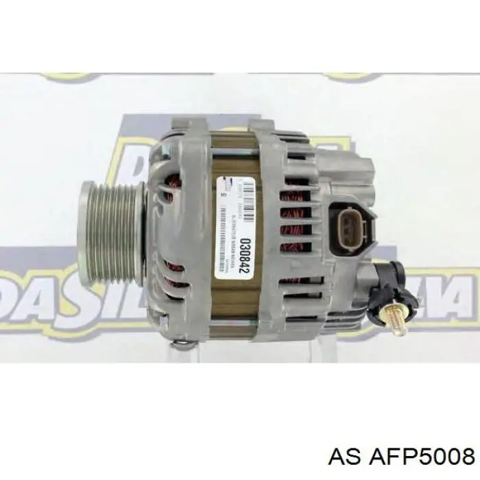 Інерційний шків AS/Auto Storm AFP5008 ціна, від 29.14 USD