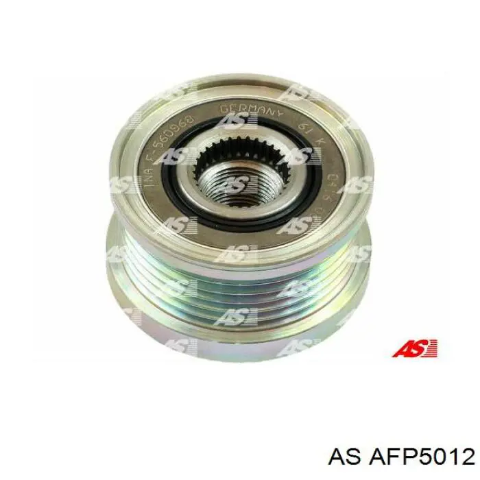 Купити ZN5587 ZEN Шків генератора