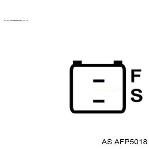 Шків генератора AFP5018 AS/Auto Storm