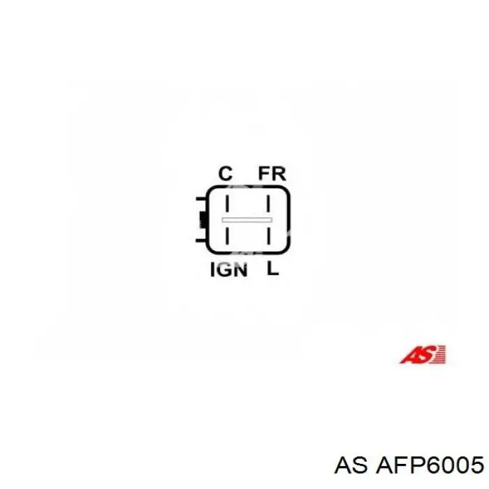 Інерційний шків AS/Auto Storm AFP6005 ціна, від 22.35 USD