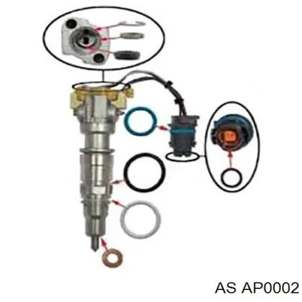 Шків генератора AP0002 AS/Auto Storm