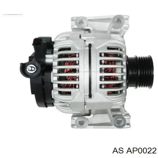 Інерційний шків AS/Auto Storm AP0022 ціна, від 6.68 USD