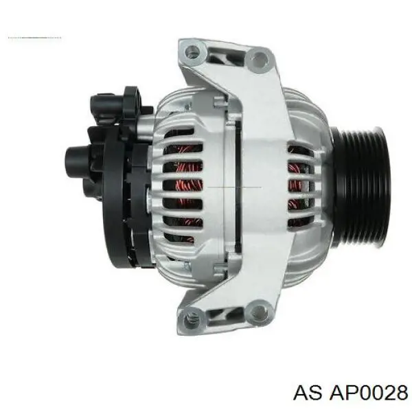 Інерційний шків AS/Auto Storm AP0028 ціна, від 8.87 USD