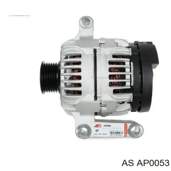 AP0053 AS/Auto Storm шків генератора
