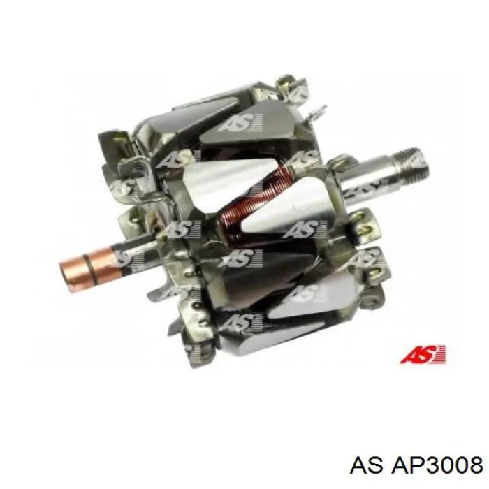 Купити AP3008 AS/Auto Storm Шків генератора
