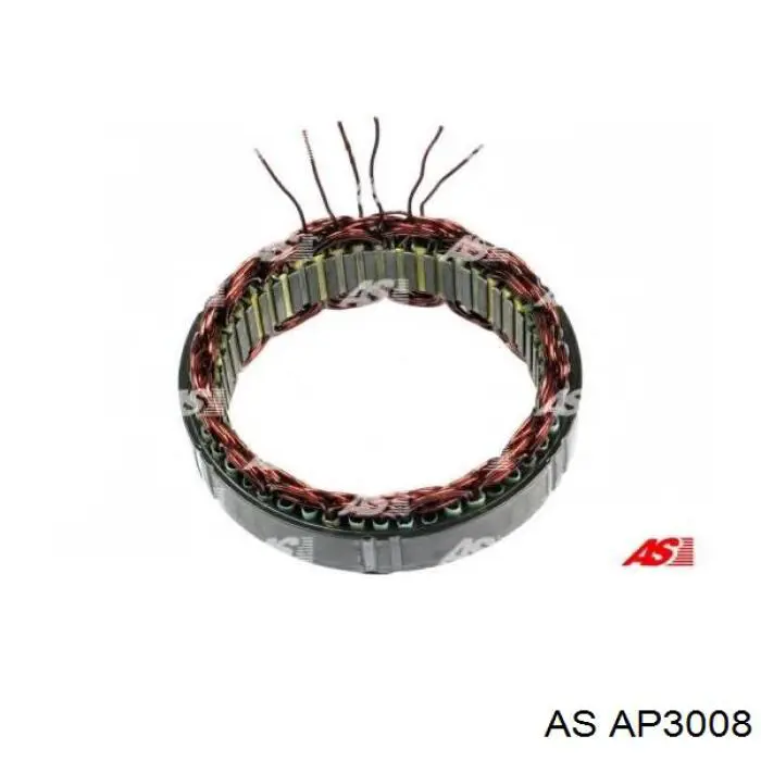 Інерційний шків AS/Auto Storm AP3008 ціна, від 5.71 USD