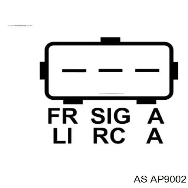 Інерційний шків AS/Auto Storm AP9002 ціна, від 5.89 USD