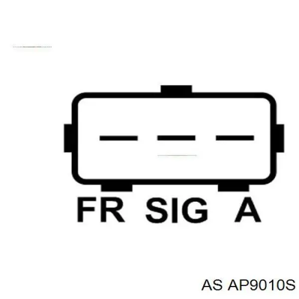Шків генератора AP9010S AS/Auto Storm