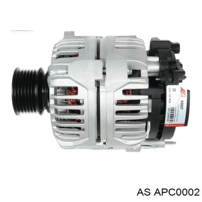 Купити APC0002 AS/Auto Storm Кришка генератора задня