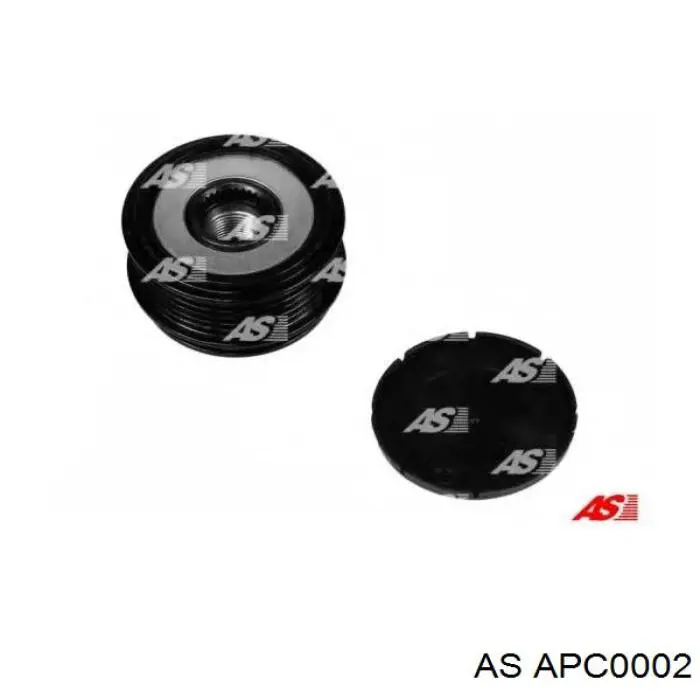 Кришка генератора задня APC0002 AS/Auto Storm