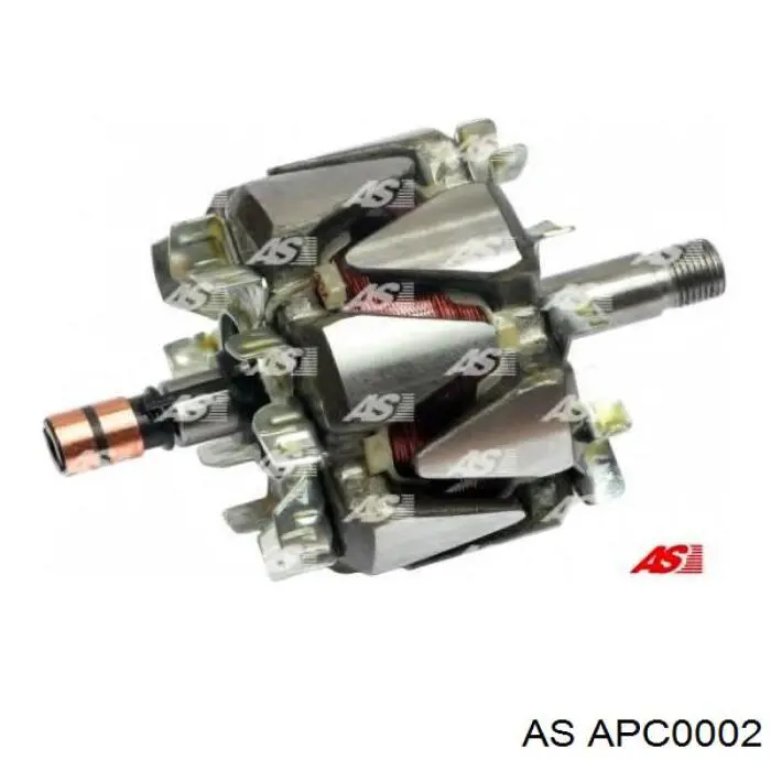 Кришка генератора задня AS/Auto Storm APC0002 ціна, від 4.35 USD