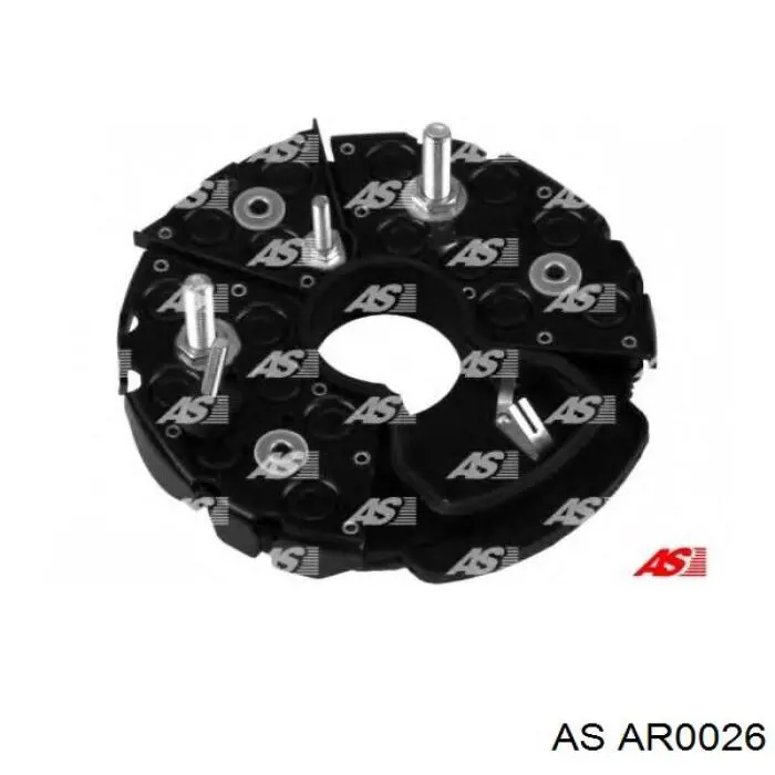 AR0026 AS/Auto Storm якір (ротор генератора)