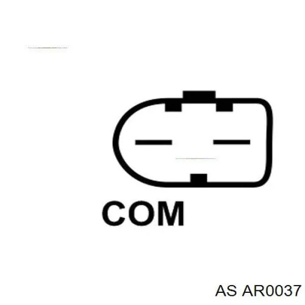 AR0037 AS/Auto Storm Якір (ротор) генератора