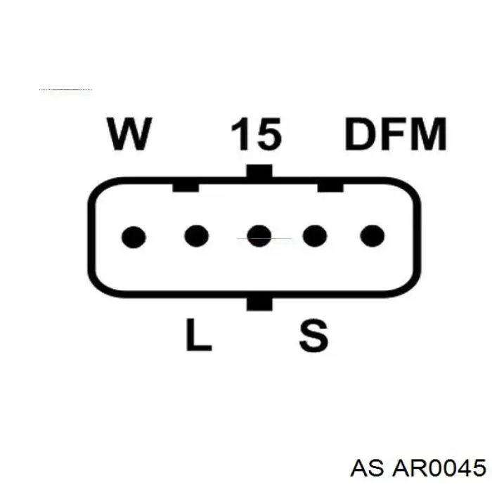 Якір (ротор) генератора AS/Auto Storm AR0045 ціна, від 47.29 USD