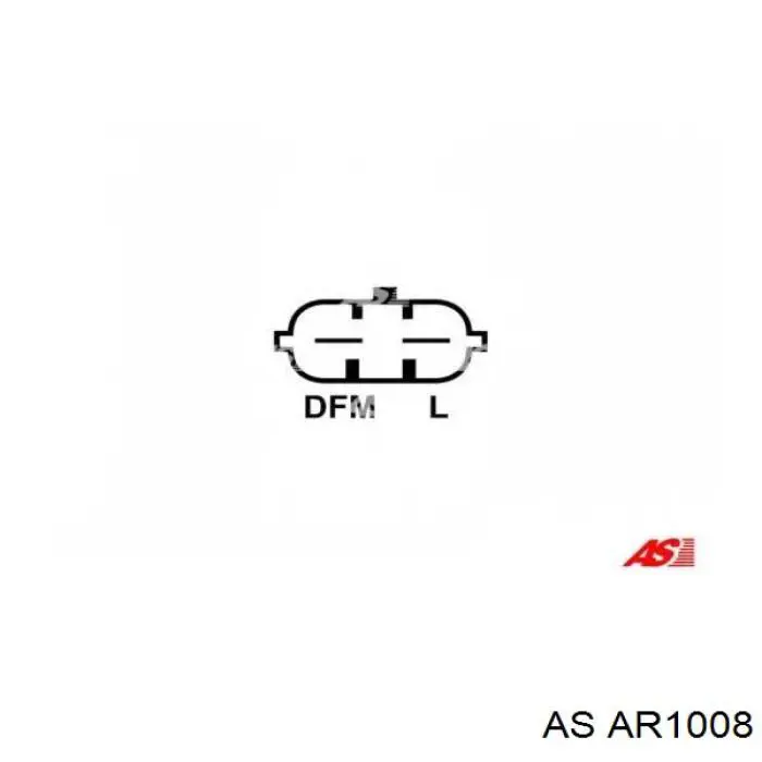 AR1008 AS/Auto Storm Якір (ротор) генератора