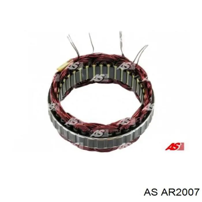 Якір (ротор) генератора AS/Auto Storm AR2007 ціна, від 42.39 USD