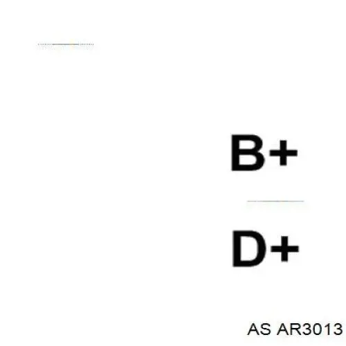 Якір (ротор) генератора на KIA Cerato III YD