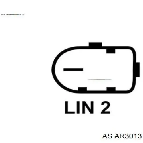Якір (ротор) генератора KIA Cerato III седан (YD) (2012 - 2019) ціна, від 43.79 USD