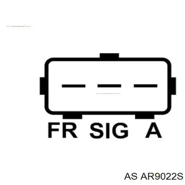 Якір (ротор) генератора AS/Auto Storm AR9022S ціна, від 46.32 USD