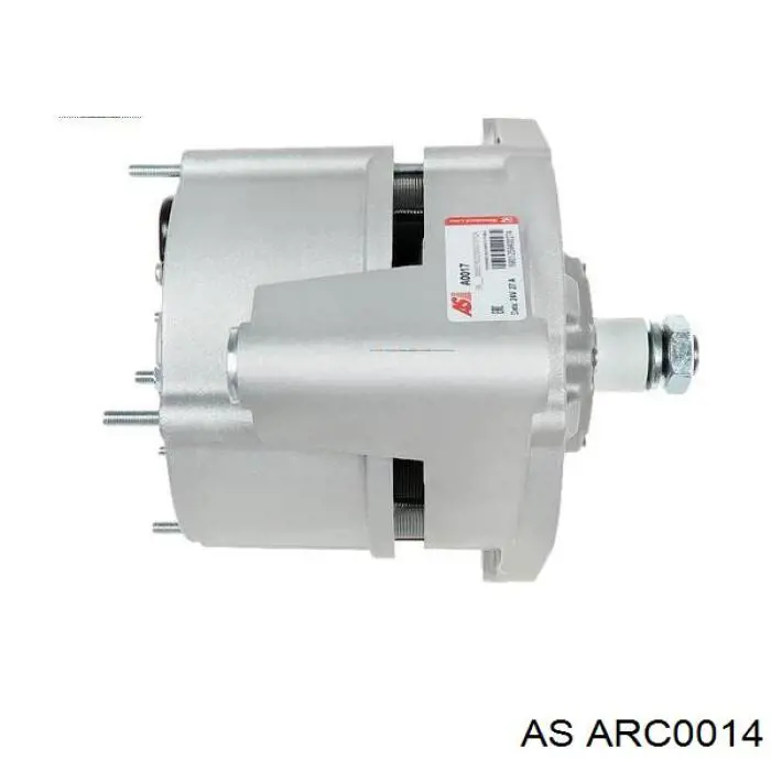 ARC0014 AS/Auto Storm міст доданий генератора