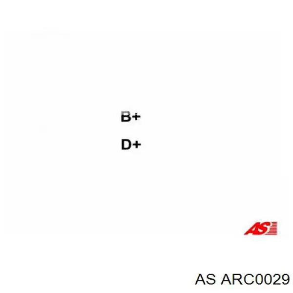 Діодний міст ARC0029 AS/Auto Storm