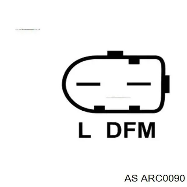 ARC0090 AS/Auto Storm Діодний випрямляч