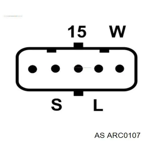 Діодний міст ARC0107 AS/Auto Storm