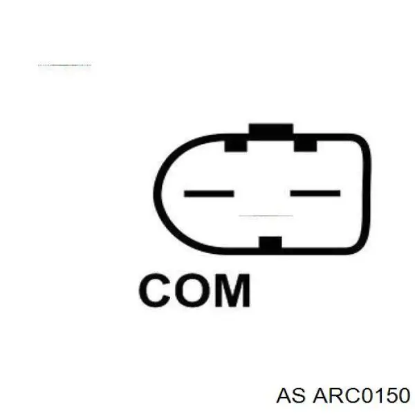 Міст діодний генератора As-pl ARC0150
