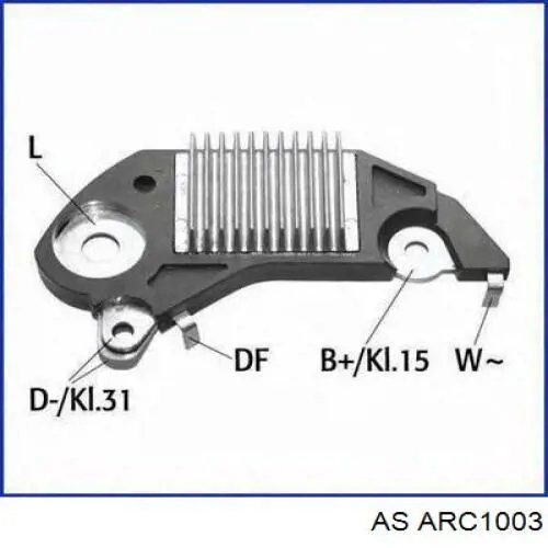ARC1003 AS/Auto Storm Діодний випрямляч