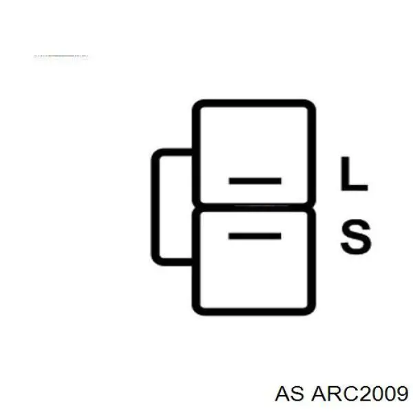 Діодний міст ARC2009 AS/Auto Storm