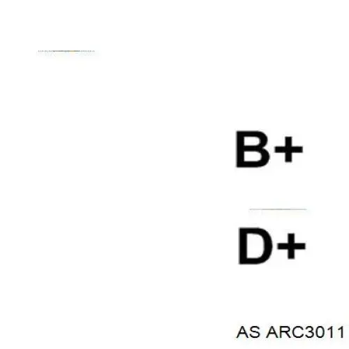 ARC3011 AS/Auto Storm Діодний випрямляч