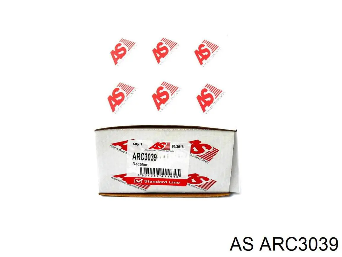 Міст доданий генератора AS/Auto Storm ARC3039 ціна, від 19.78 USD