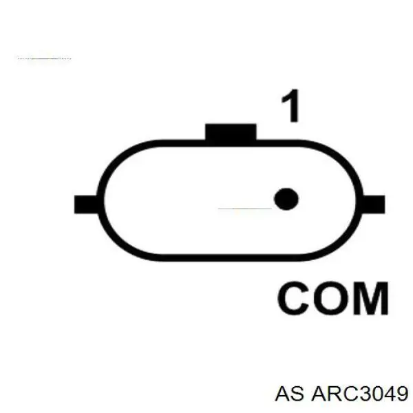 ARC3049 AS/Auto Storm Діодний випрямляч
