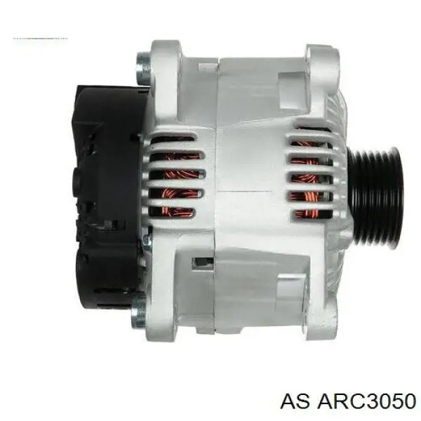 Кришка генератора задня ARC3050 AS/Auto Storm