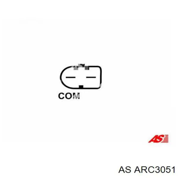 Діодний міст ARC3165S AS/Auto Storm