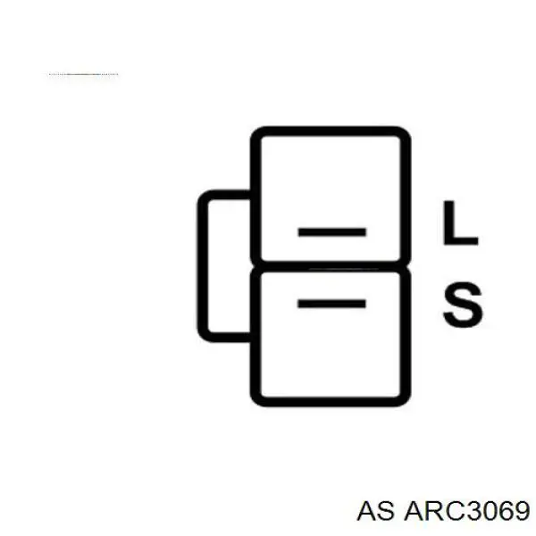 Діодний міст ARC3069 AS/Auto Storm
