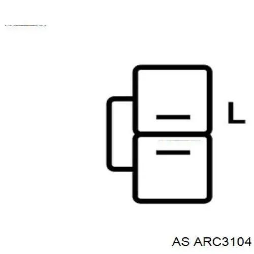 Купити ARC3104 AS/Auto Storm Діодний міст