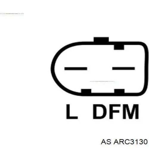 Міст доданий генератора Audi A6 C6 седан (4F2) (2004 - 2011) ціна, від 18.12 USD