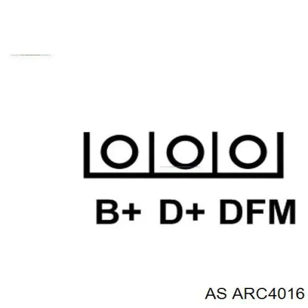 ARC4016 AS/Auto Storm Діодний випрямляч