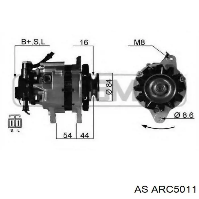 Купити ARC5011 AS/Auto Storm Діодний міст