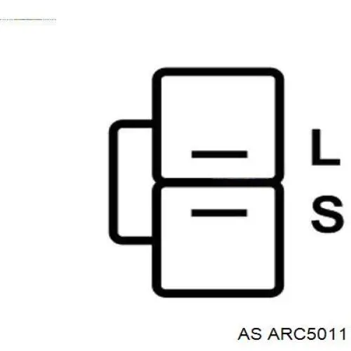 ARC5011 AS/Auto Storm Діодний випрямляч